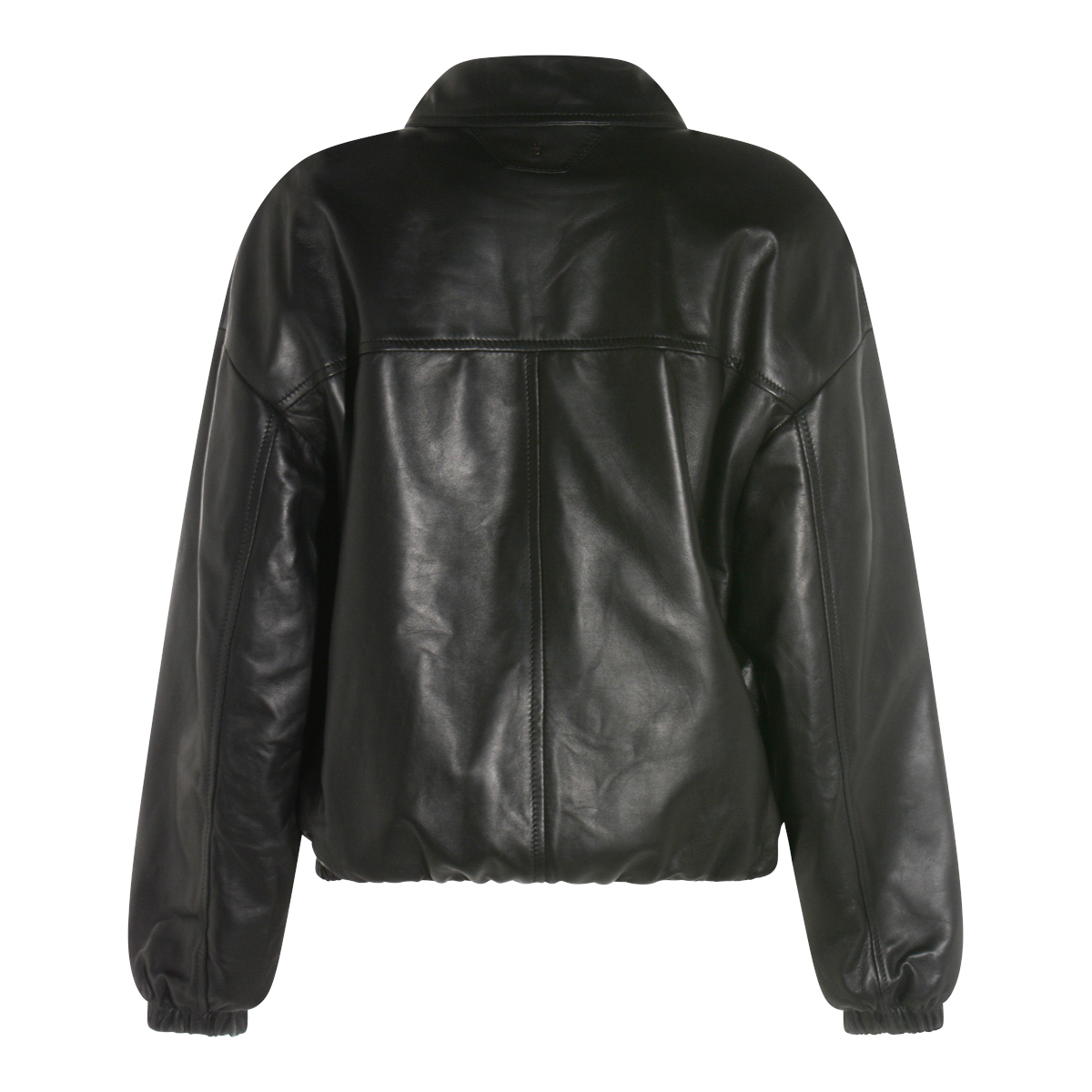 [SALVATORE SANTORO] Leather Jacket FW25 W25SANTD49035DBLACK