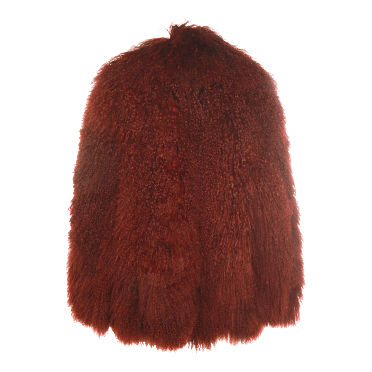 [SALVATORE SANTORO] Fur Jacket FW25 W25SANTD49063DBORDEAUX