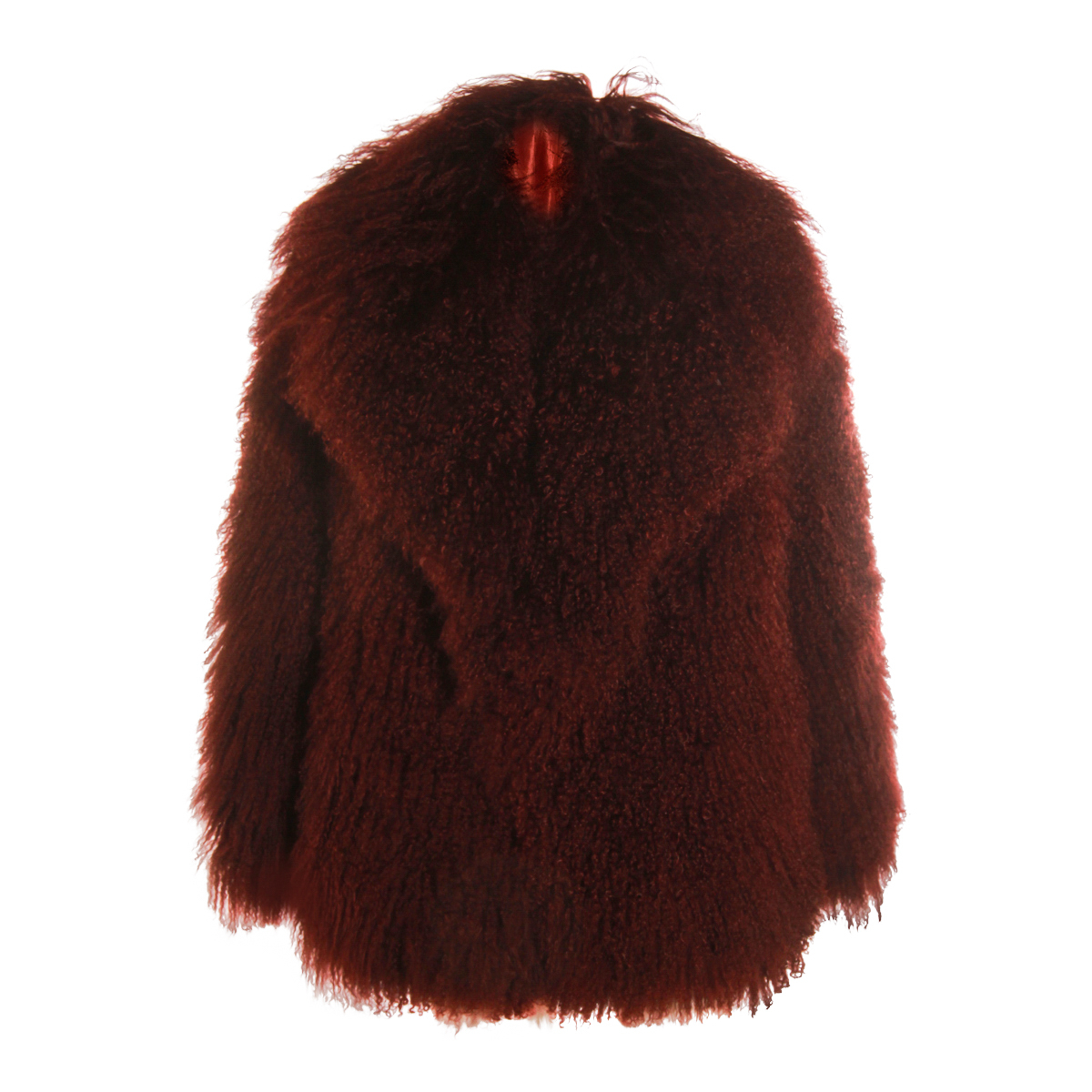 [SALVATORE SANTORO] Fur Jacket FW25 W25SANTD49063DBORDEAUX
