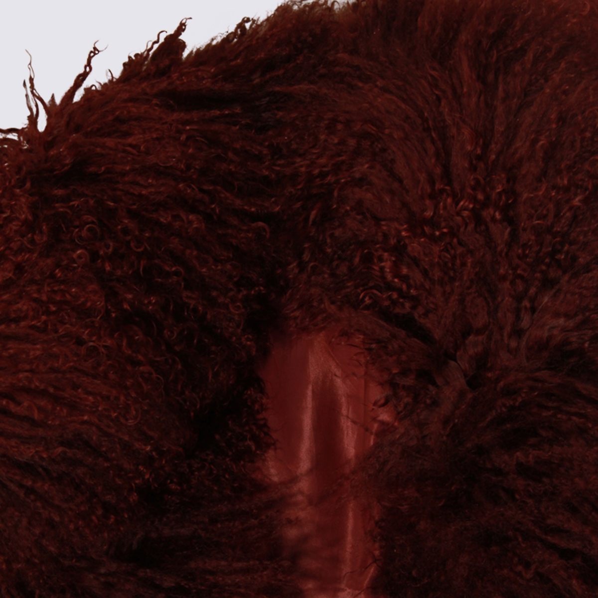 [SALVATORE SANTORO] Fur Jacket FW25 W25SANTD49063DBORDEAUX