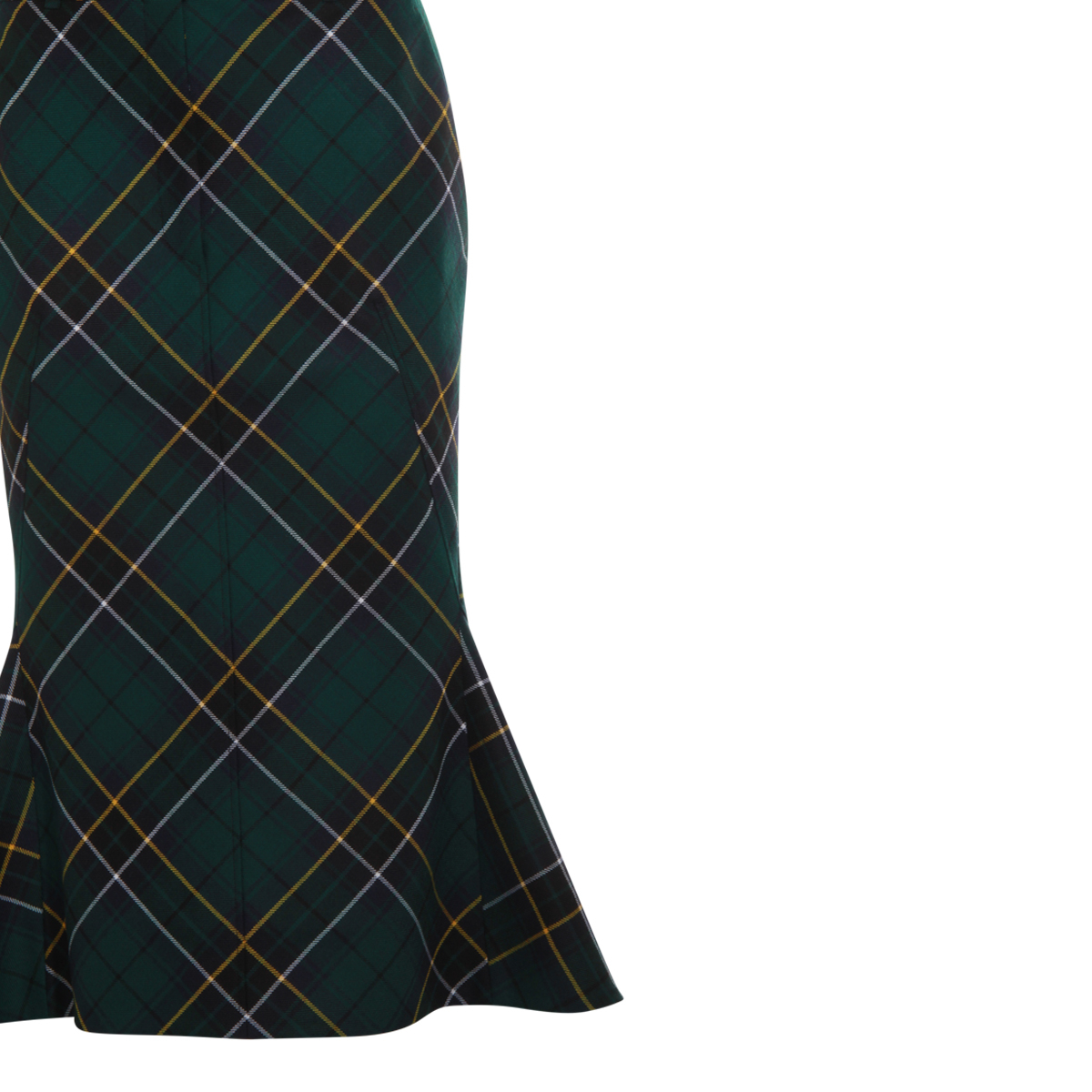 [Alexander McQueen] Midi skirt FW25 839654QJAFI4348