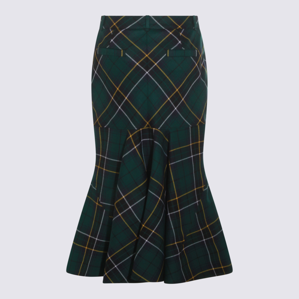 [Alexander McQueen] Midi skirt FW25 839654QJAFI4348