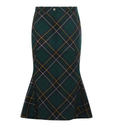 [Alexander McQueen] Midi skirt FW25 839654QJAFI4348
