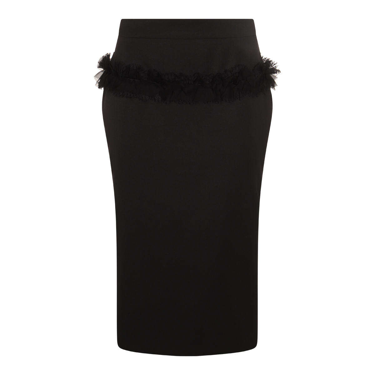 [Alexander McQueen] Midi skirt FW25 839515QJAAC1000