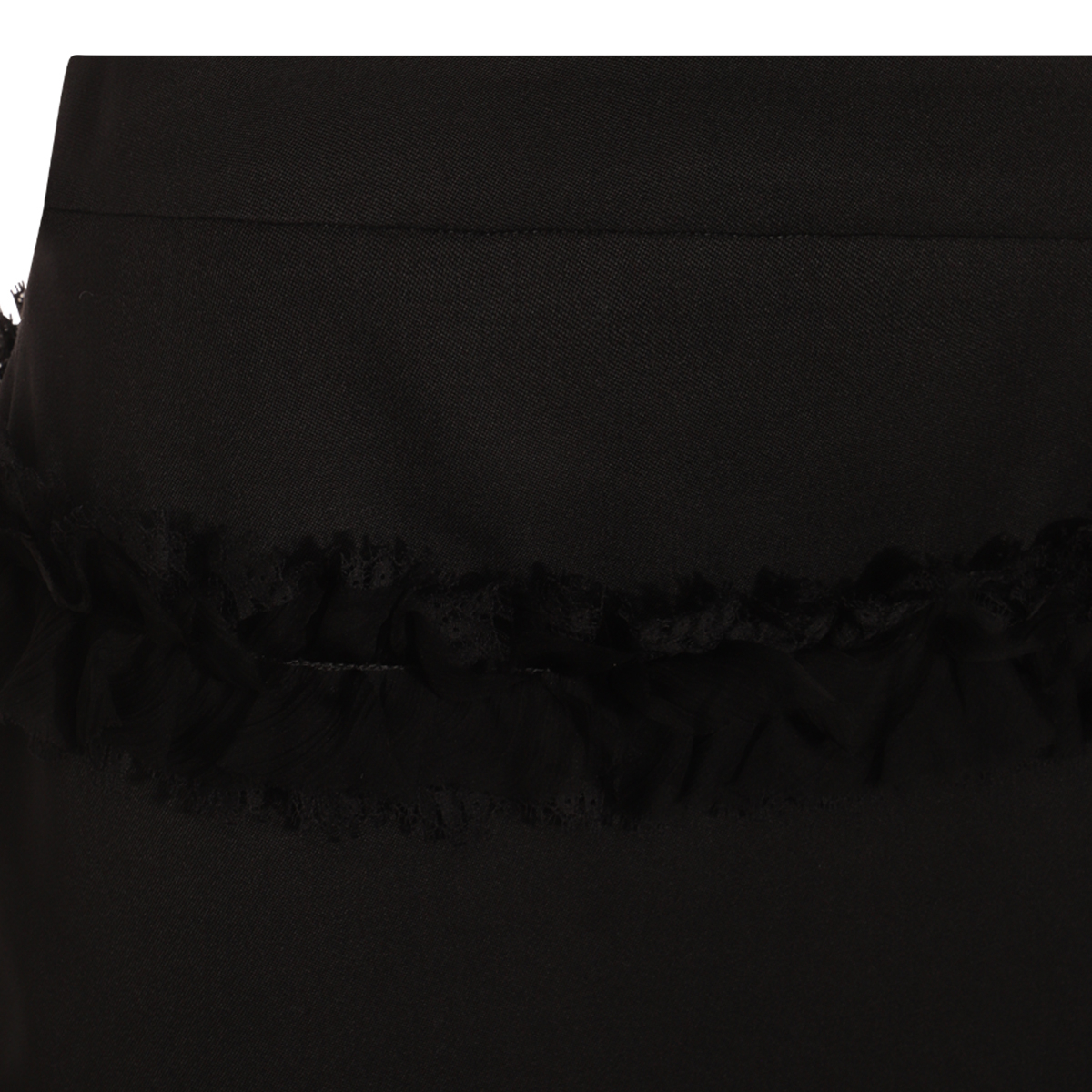 [Alexander McQueen] Midi skirt FW25 839515QJAAC1000