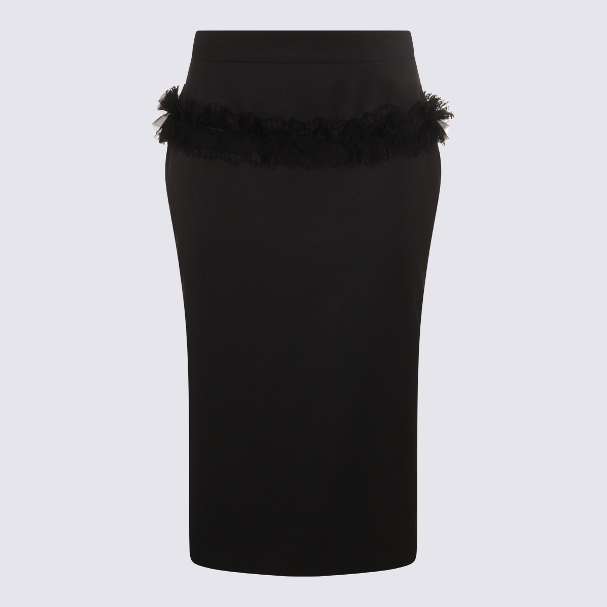 [Alexander McQueen] Midi skirt FW25 839515QJAAC1000