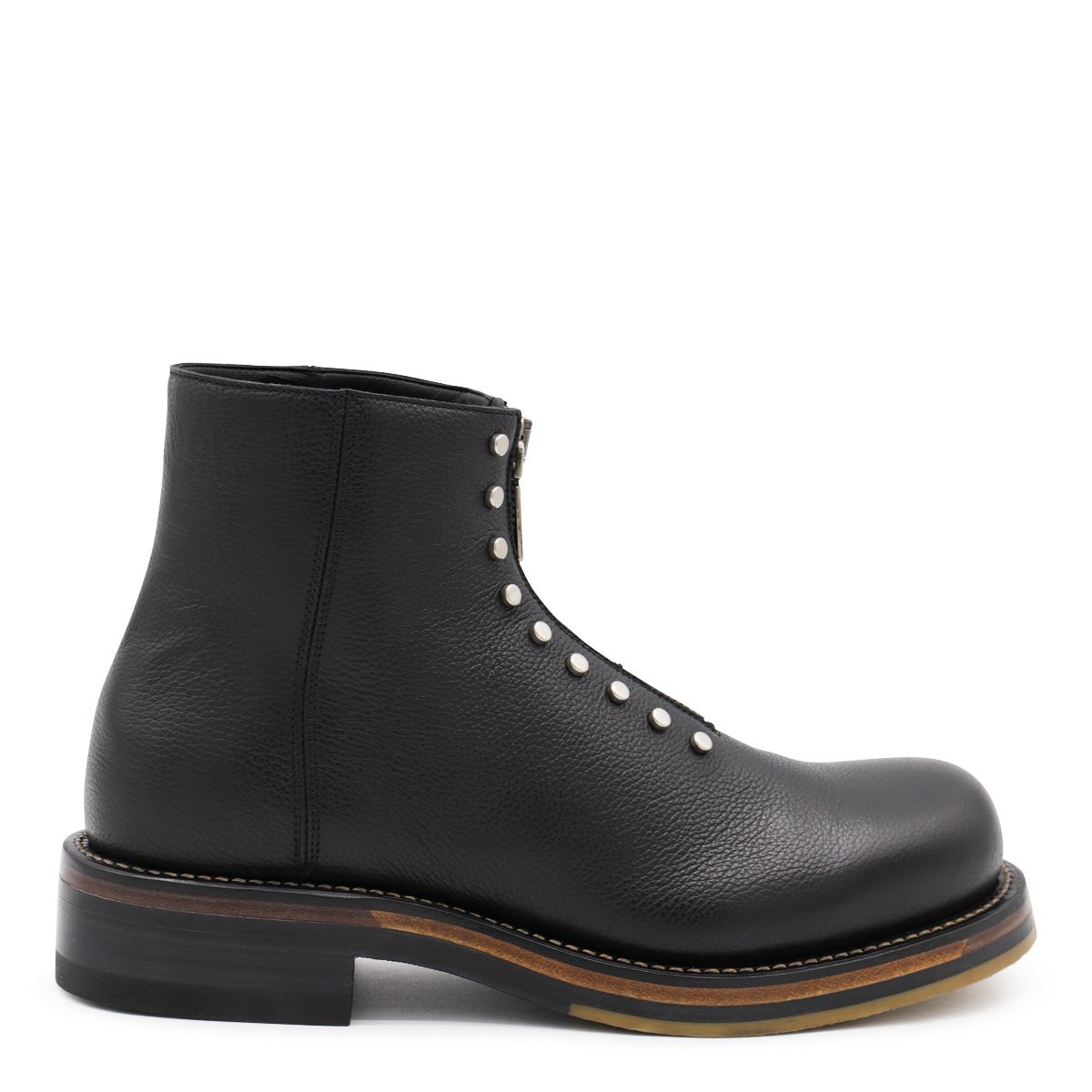 [Alexander McQueen] Ankle boots FW25 831111WIAGG1064