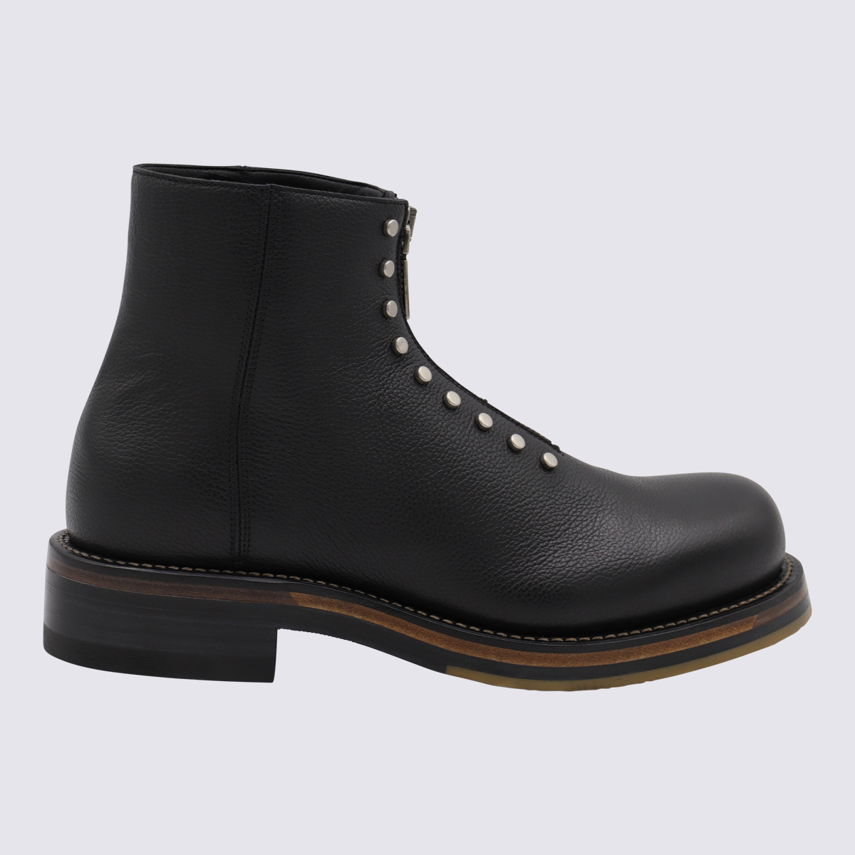 [Alexander McQueen] Ankle boots FW25 831111WIAGG1064