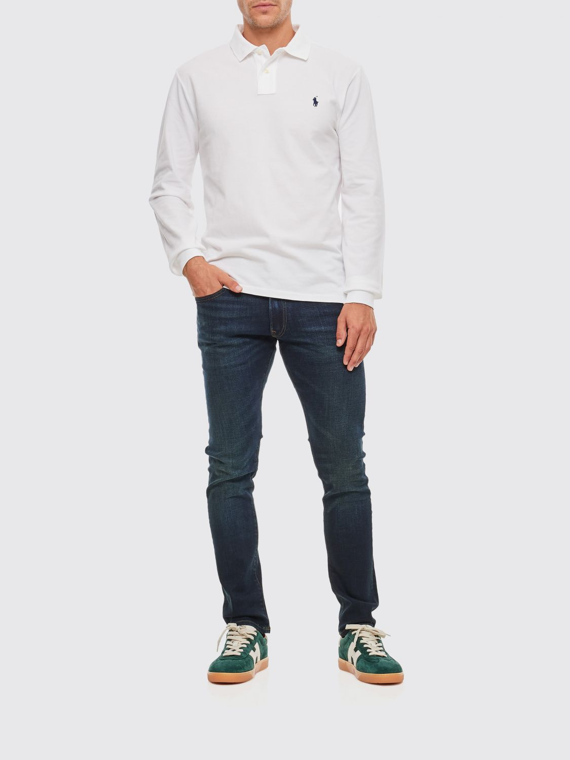 [Polo Ralph Lauren] Shirts Long Sleeve SS26 710681126 001