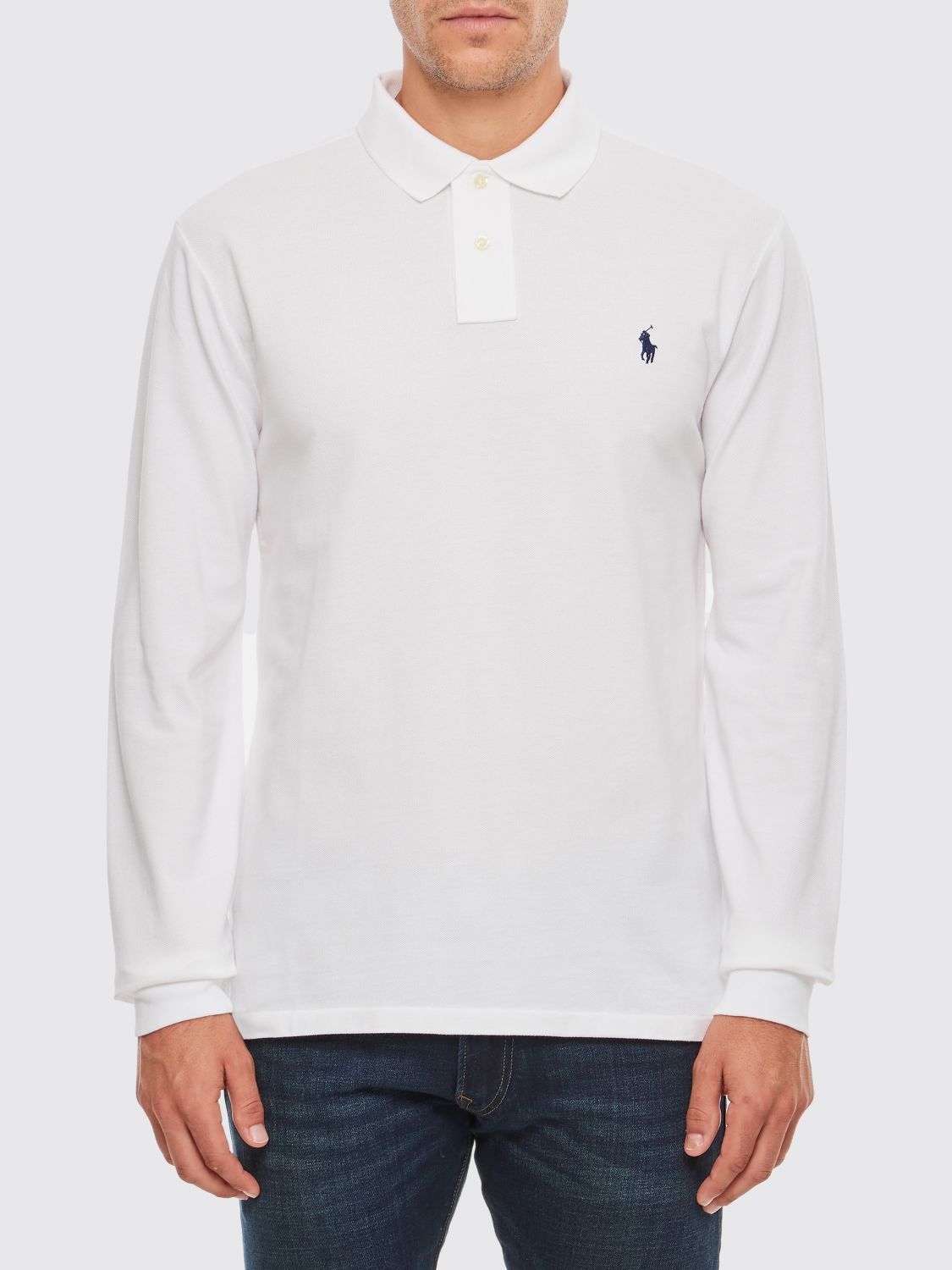[Polo Ralph Lauren] Shirts Long Sleeve SS26 710681126 001