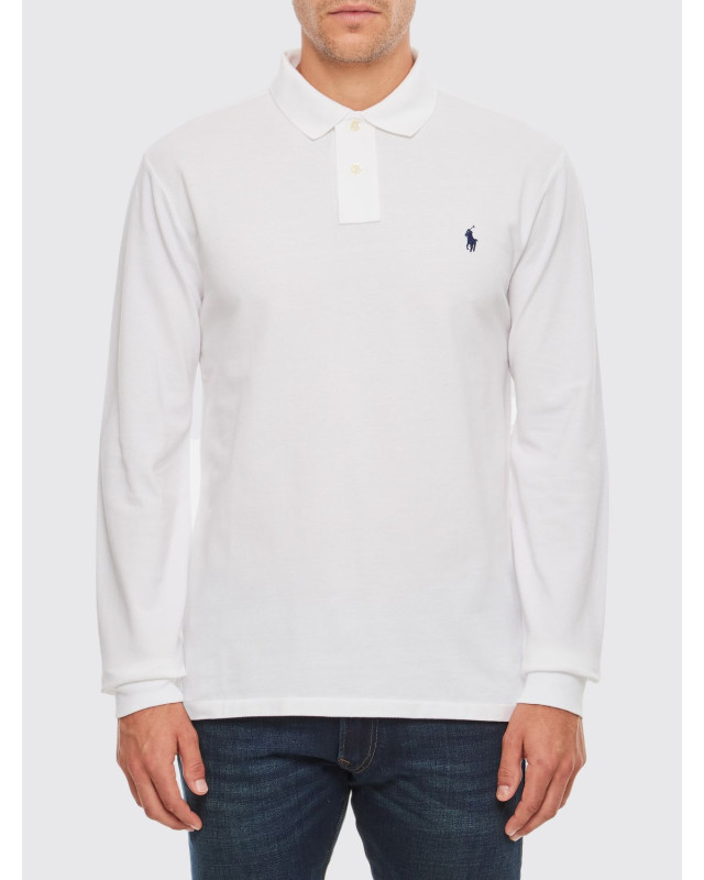 [Polo Ralph Lauren] Shirts Long Sleeve SS26 710681126 001