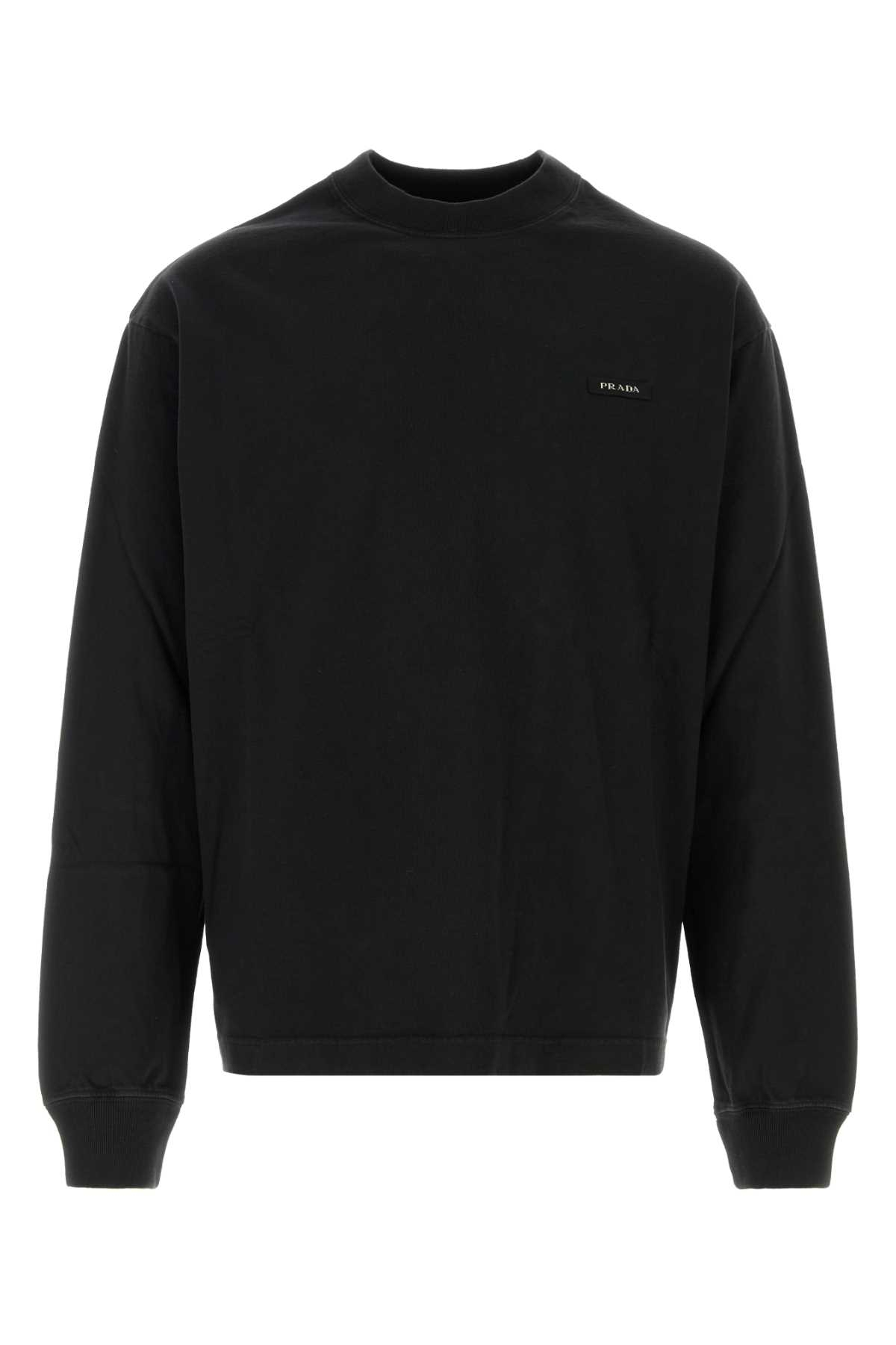 [Prada] T-shirts FW26 UJL47DSOOO6281 F0002