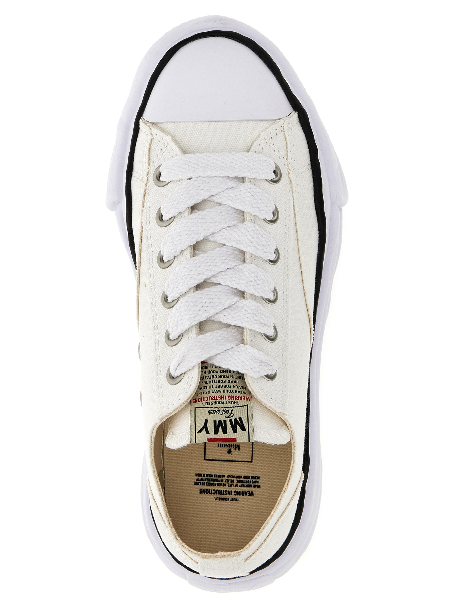 [Maison Mihara Yasuhiro] Sneakers SS26 A01FW702WHITE