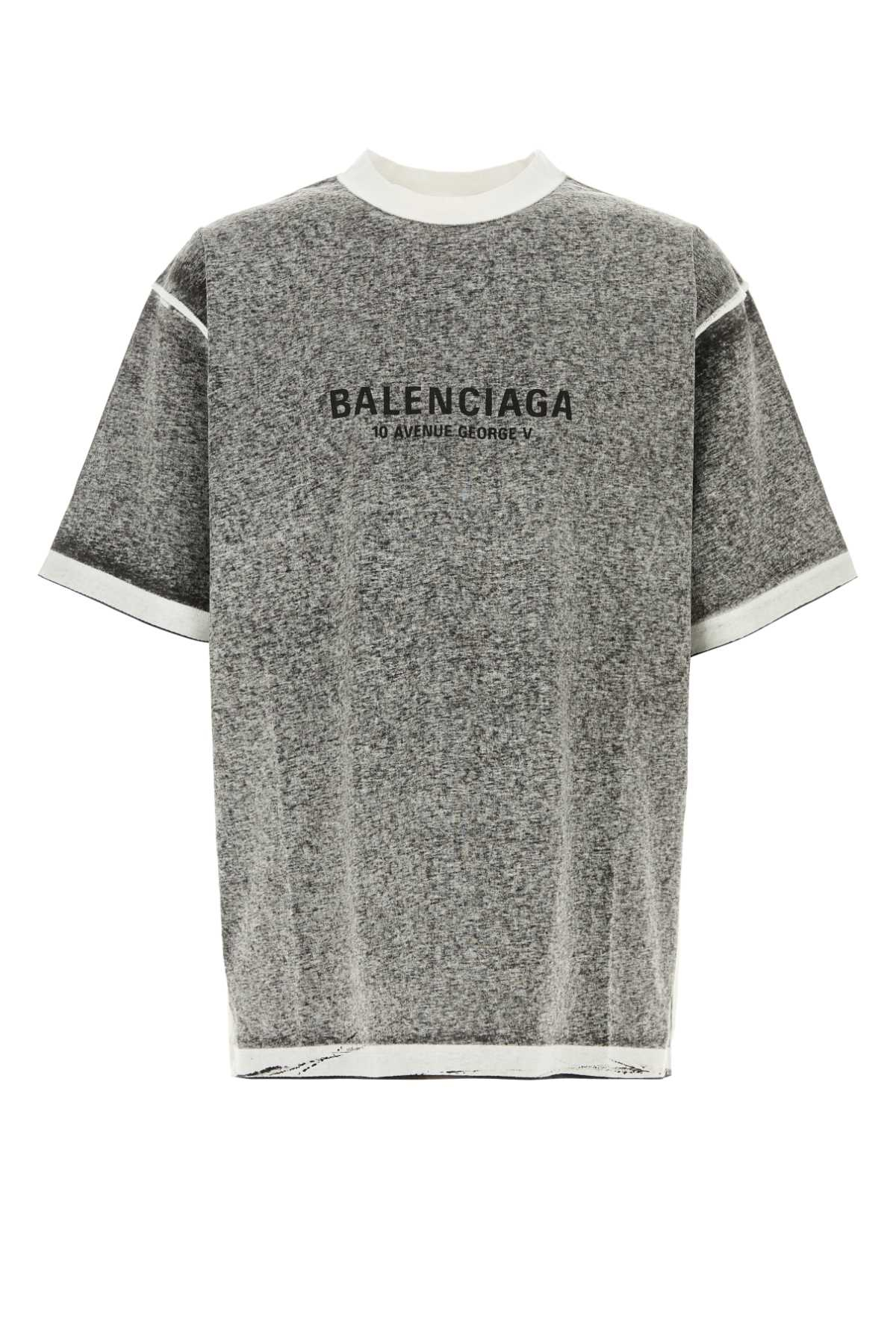 [Balenciaga] T-shirts FW26 764235TUVS2 1000