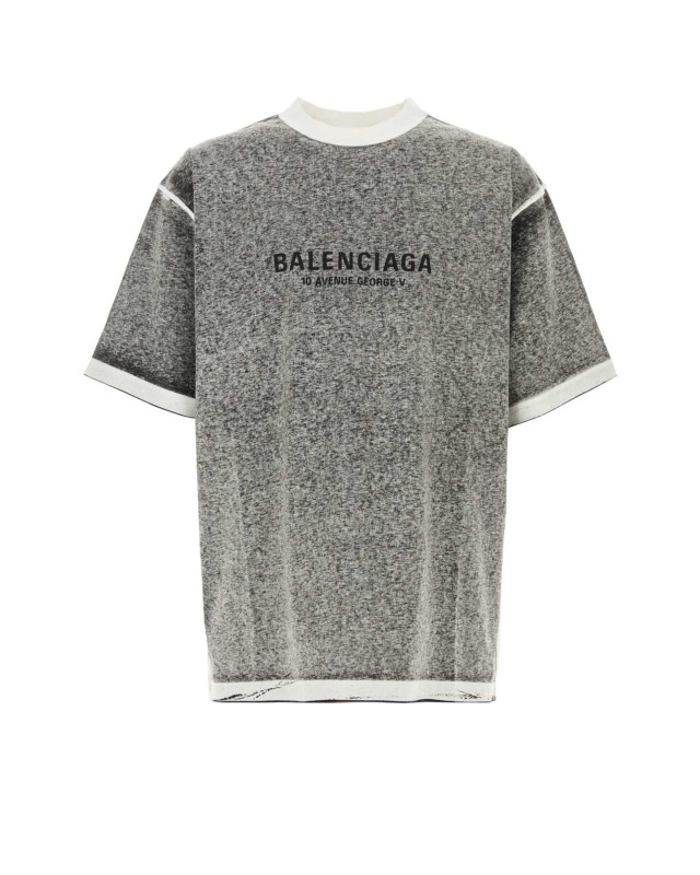 [Balenciaga] T-shirts FW26 764235TUVS2 1000