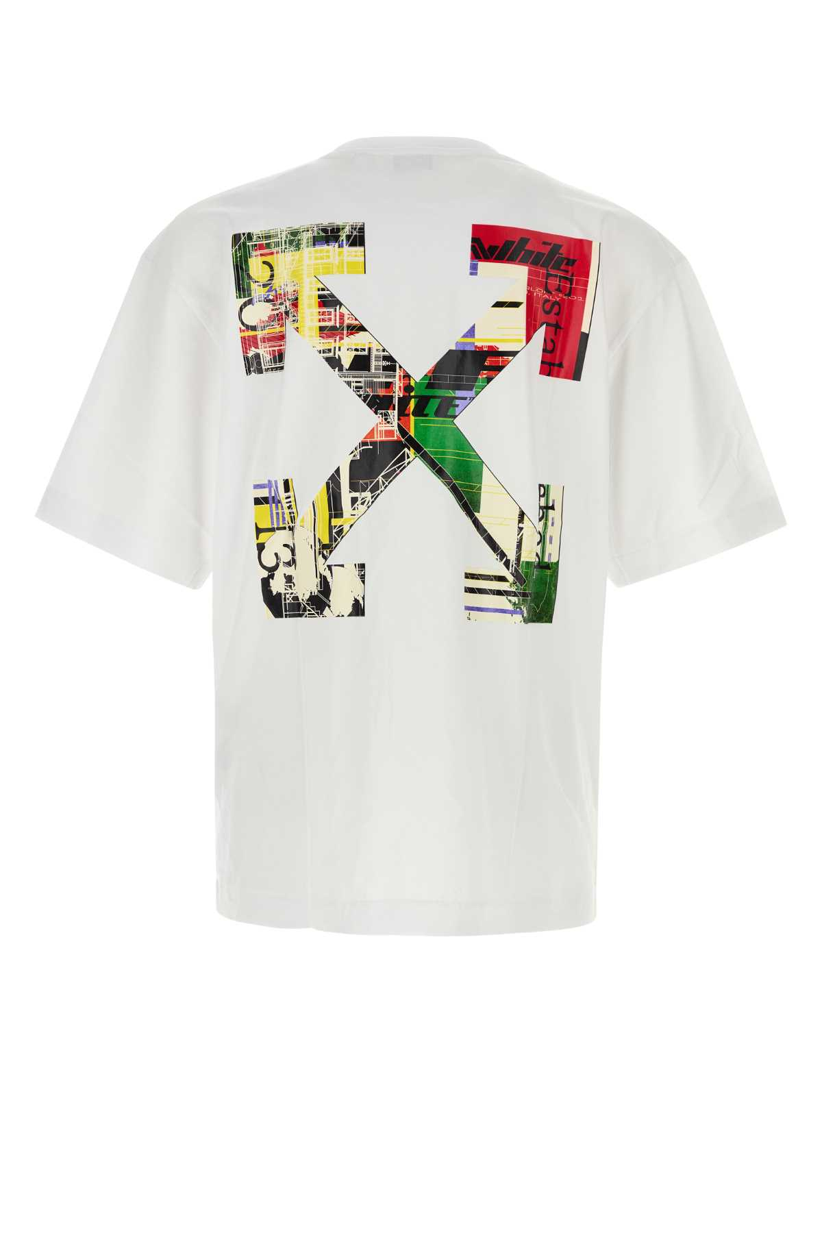 [Off White] T-shirts FW26 44MAA120F26J00Z100 WHITE