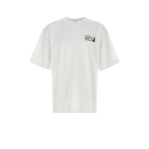 [Off White] T-shirts FW26 44MAA120F26J00Z100 WHITE