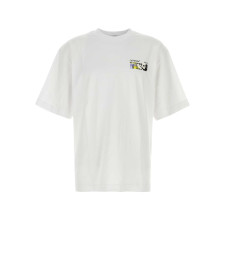 [Off White] T-shirts FW26 44MAA120F26J00Z100 WHITE