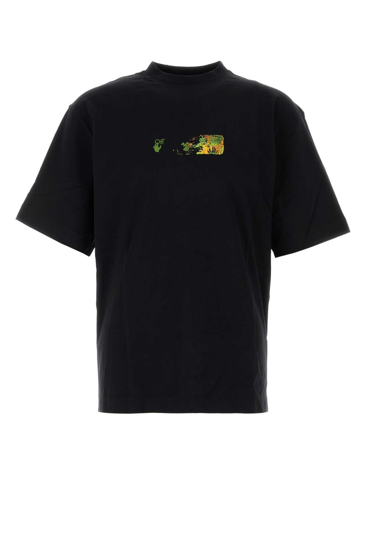 [Off White] T-shirts FW26 44MAA120F26J00D001 BLACK