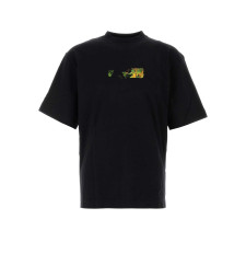 [Off White] T-shirts FW26 44MAA120F26J00D001 BLACK
