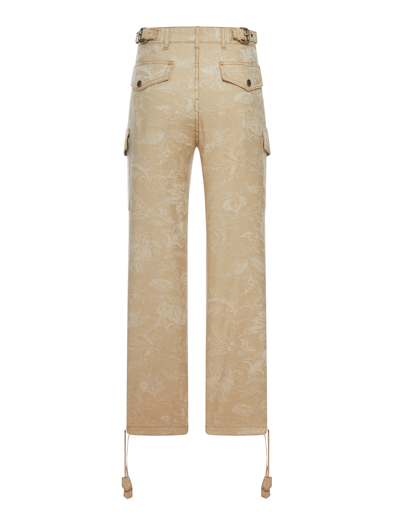 [Etro] Trousers SS26 WRNB003399TJEK7S9820S9820 BEIGE