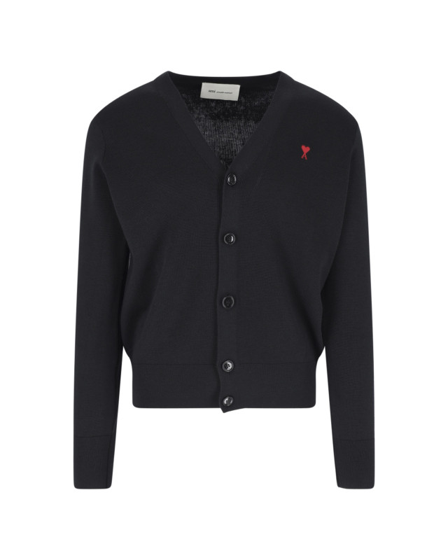 [AMI] Knitwear FW26 HKC361 001009