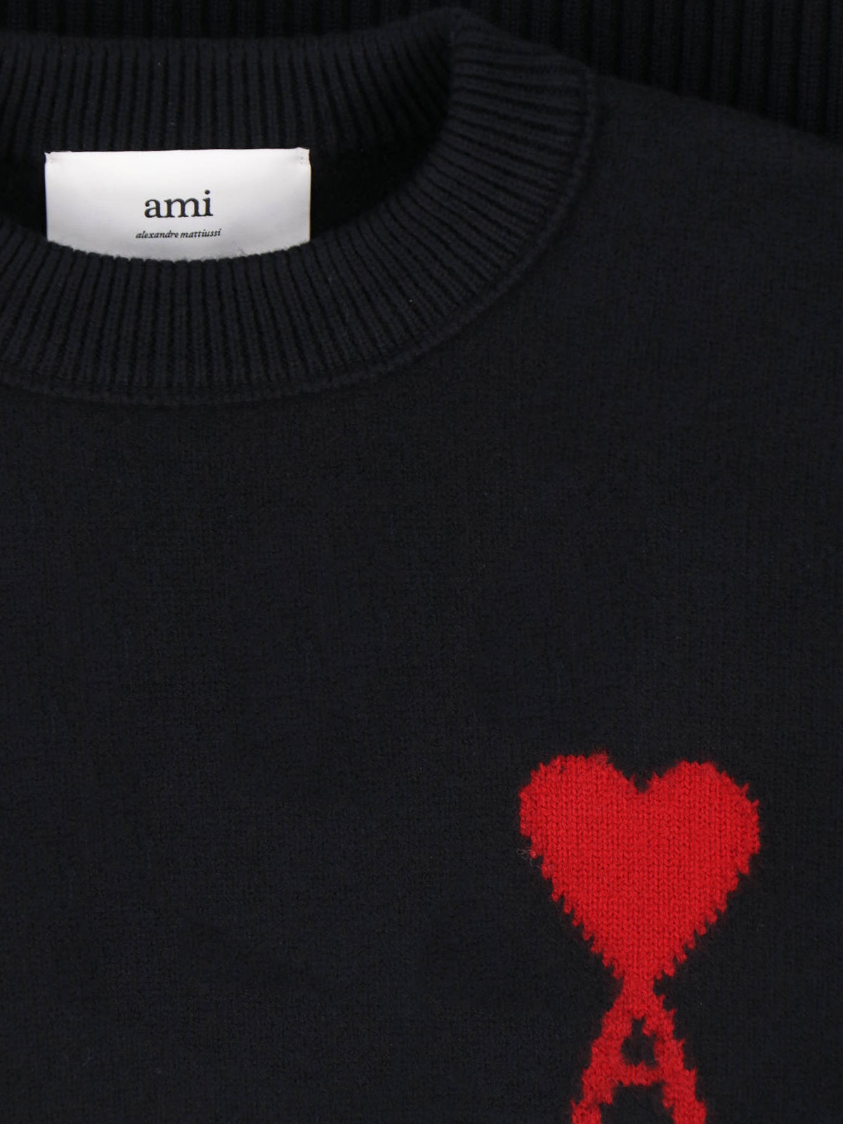 [AMI] Knitwear FW26 UKS838 018009