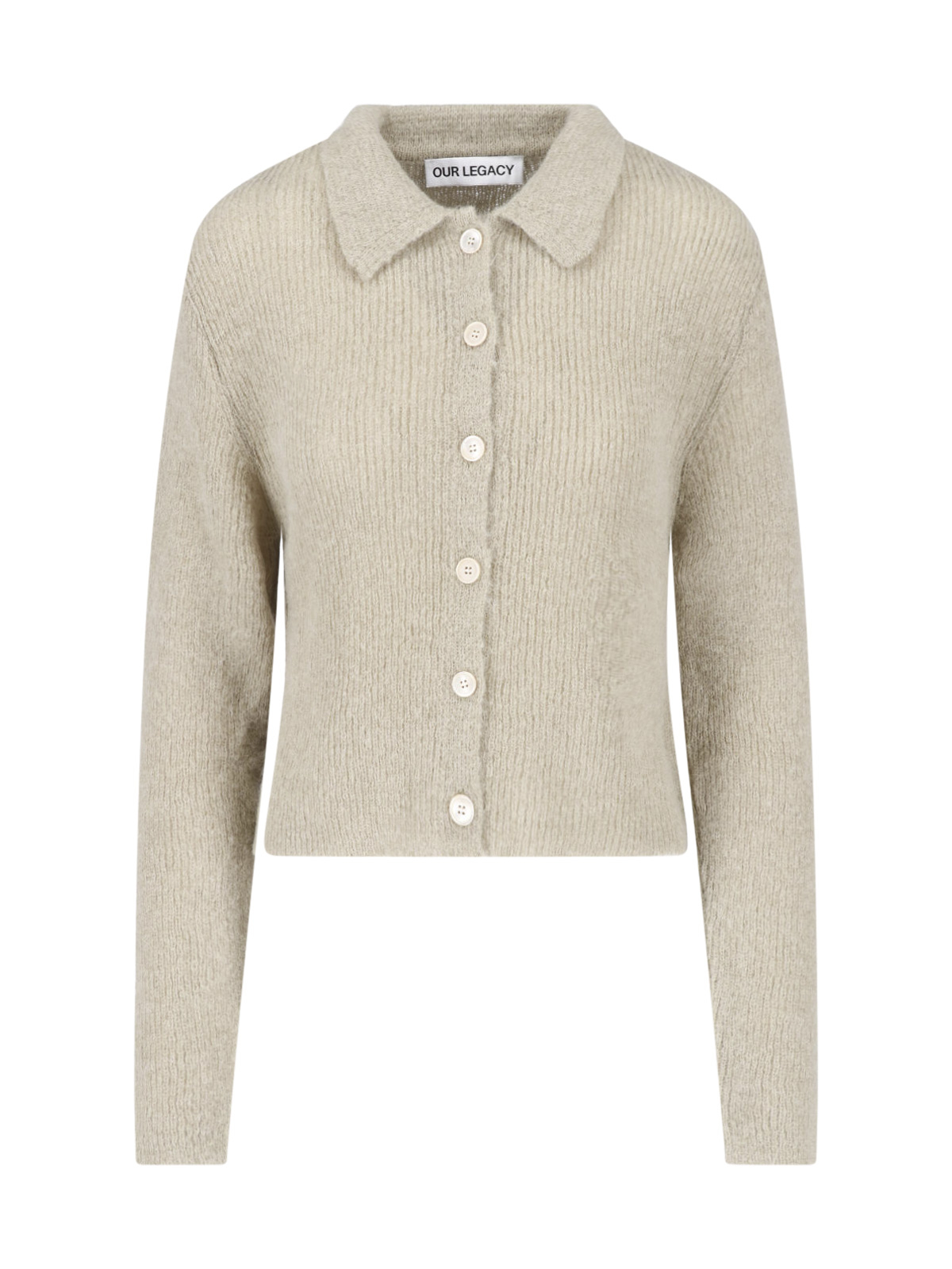 [Our Legacy] Knitwear FW26 W4263MSSOFT SAGE FUZZY ALPACA