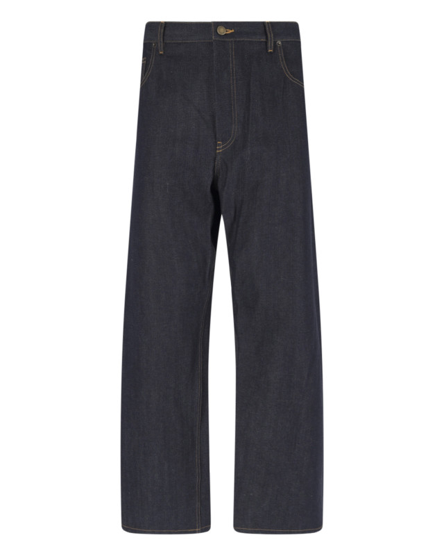 [Thom Browne] Jeans FW26 MTU345S F1101415