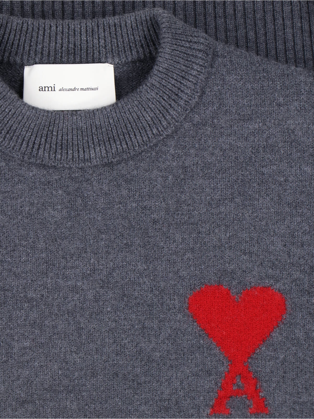 [AMI] Knitwear FW26 UKS838 018084