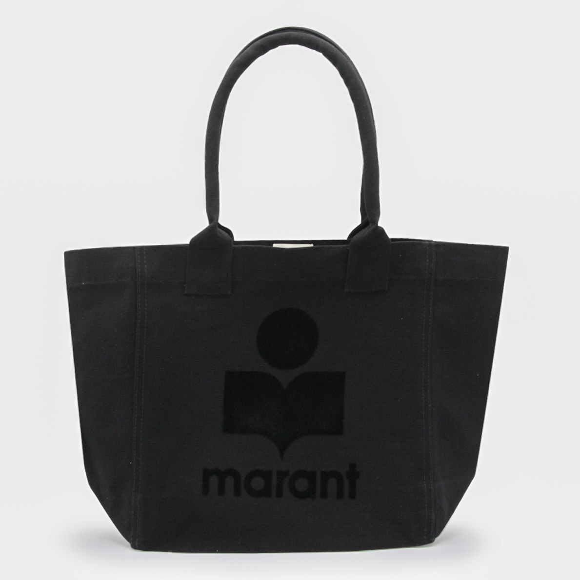 [Isabel Marant] Tote bag FW26 23PPM0002FAA1X18M01BK