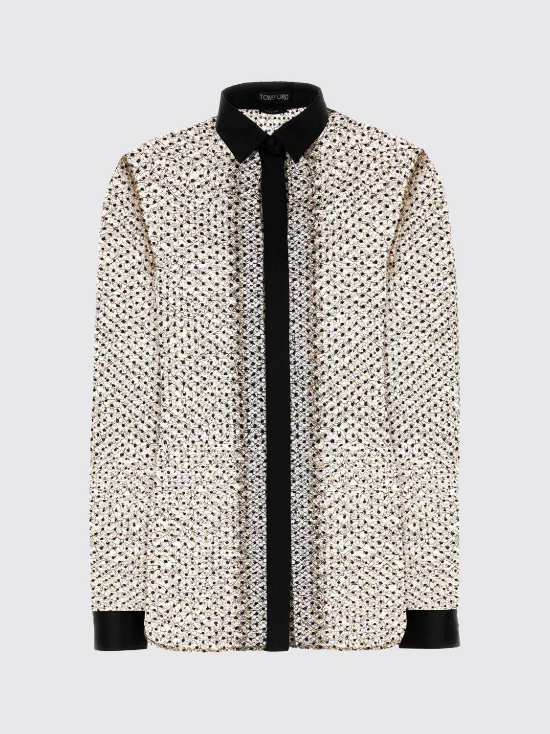 [Tom Ford] Shirt SS26 CA3349FAX1768 JNC