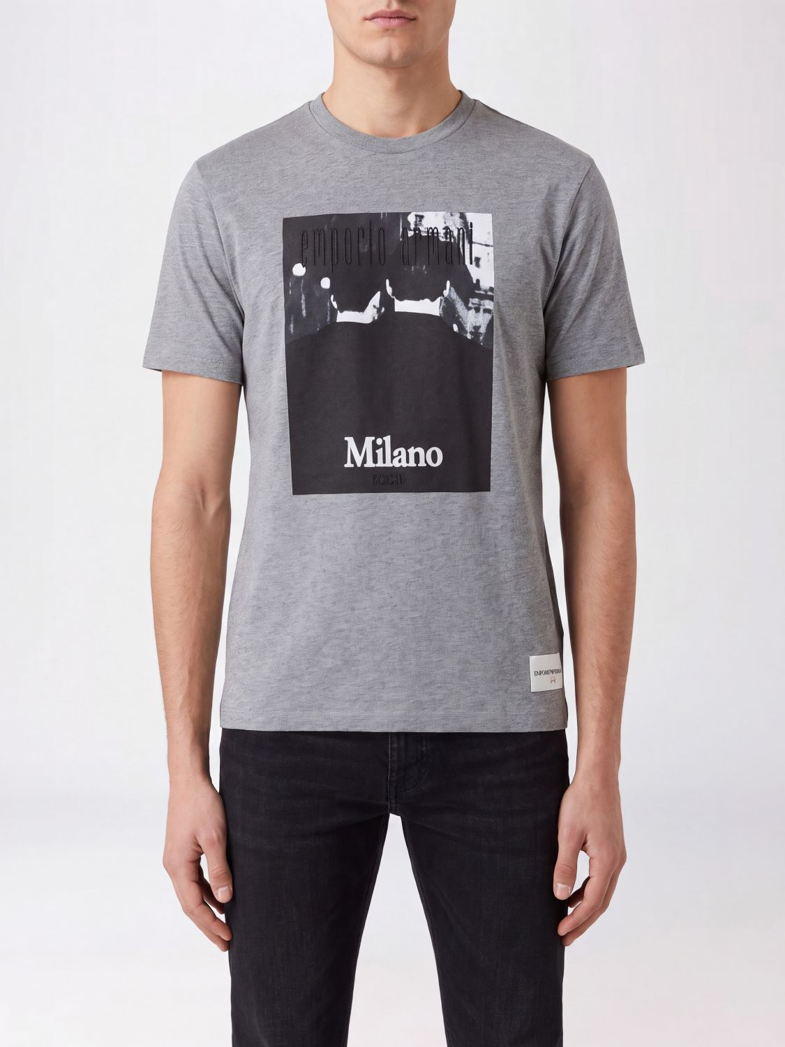 [Emporio Armani] T-shirts Short Sleeve SS26 EM004751AF23082 F8041