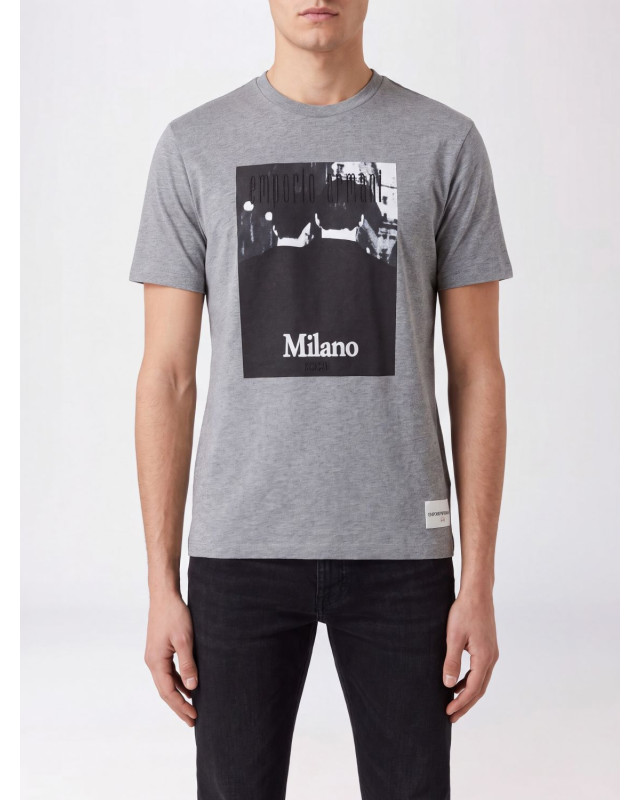 [Emporio Armani] T-shirts Short Sleeve SS26 EM004751AF23082 F8041