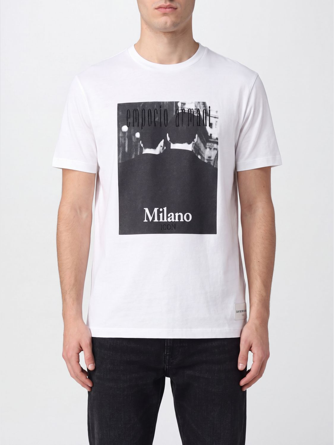 [Emporio Armani] T-shirts Short Sleeve SS26 EM004751AF23082 F0041