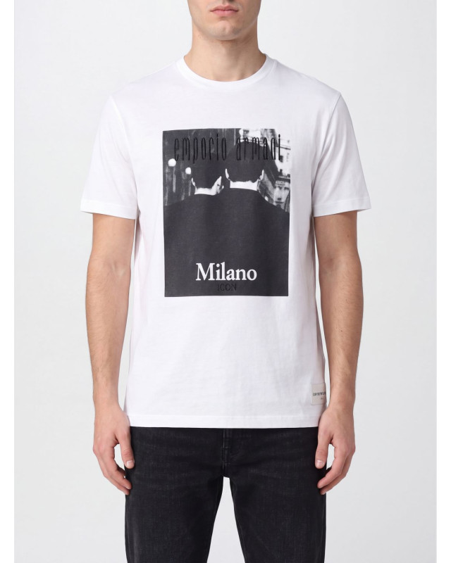 [Emporio Armani] T-shirts Short Sleeve SS26 EM004751AF23082 F0041
