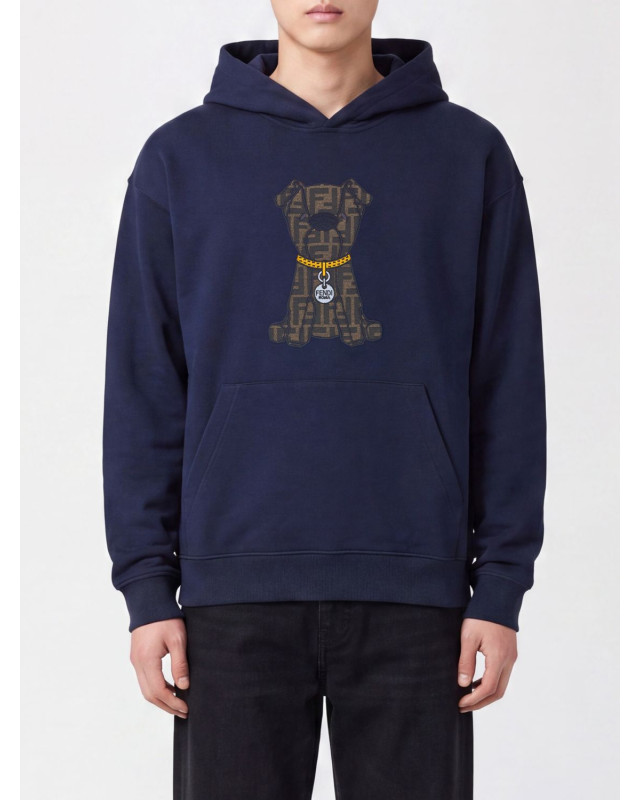 [Fendi] Sweatshirt SS26 FY1143AW0Q F0QG0