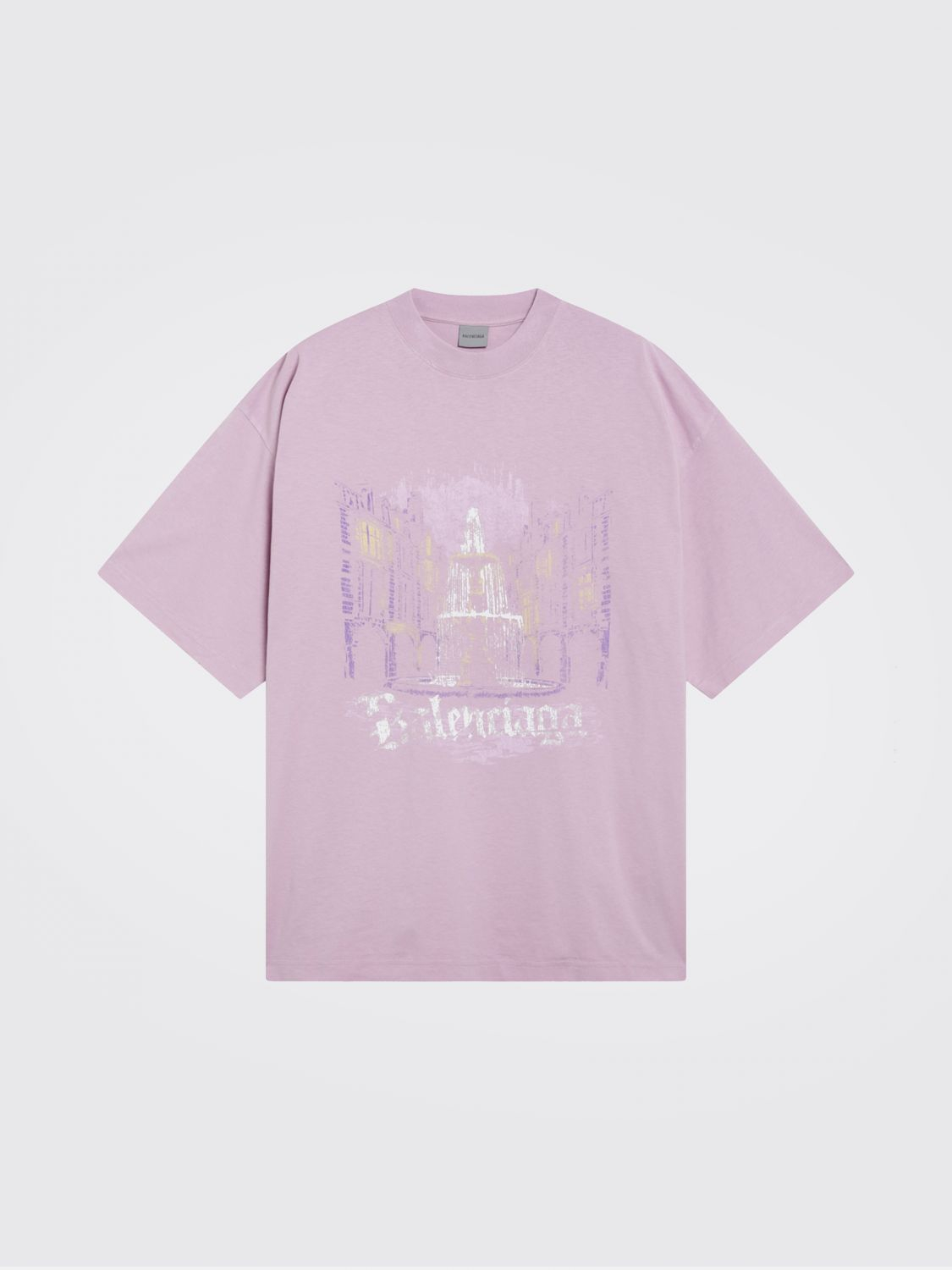 [Balenciaga] T-shirts Short Sleeve SS26 764235TUVF5 5701