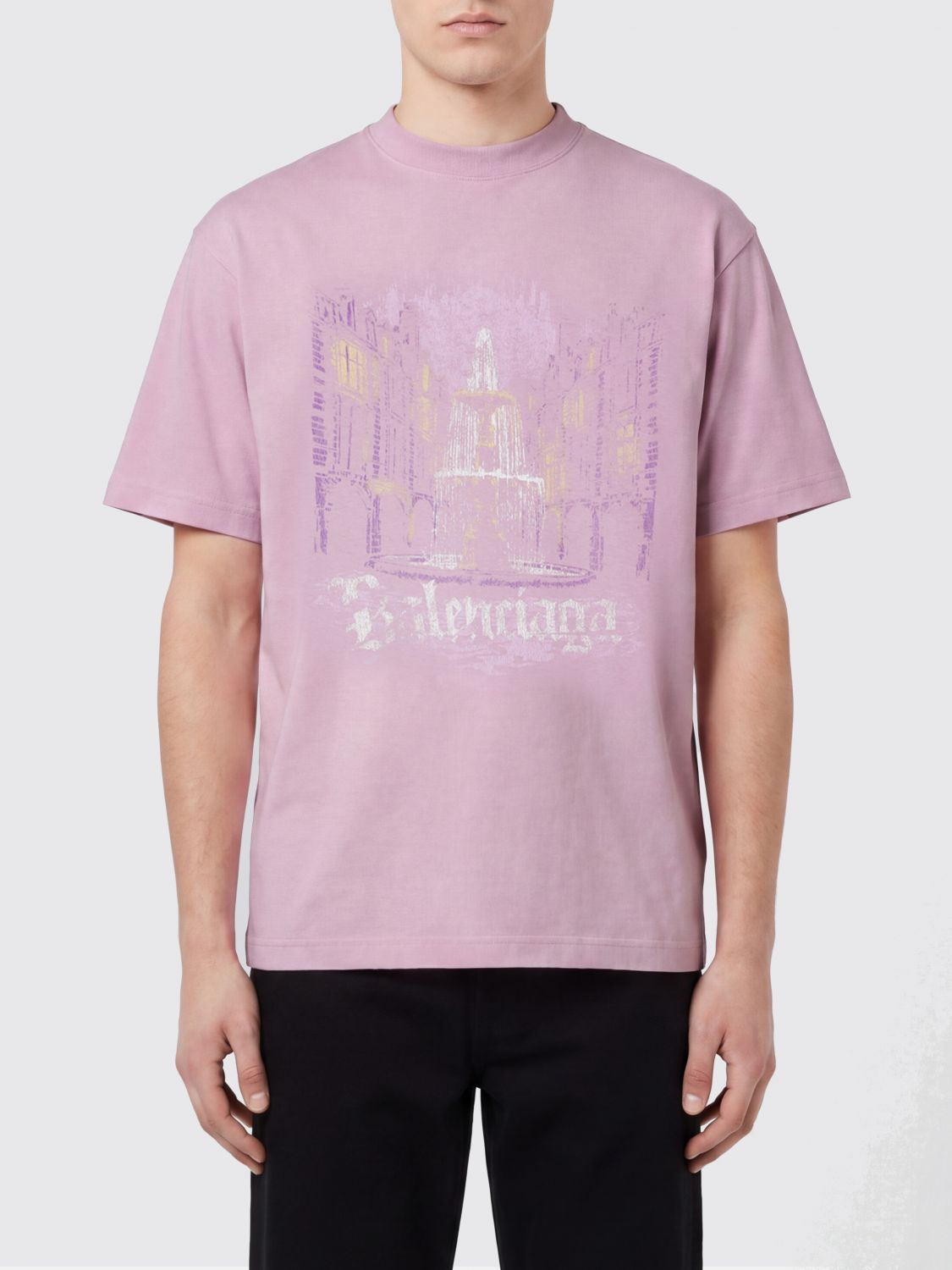 [Balenciaga] T-shirts Short Sleeve SS26 764235TUVF5 5701