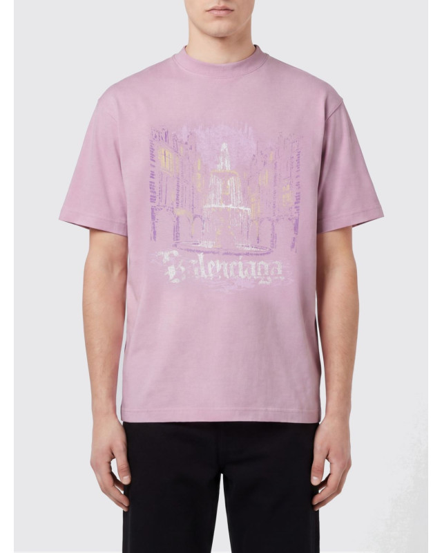 [Balenciaga] T-shirts Short Sleeve SS26 764235TUVF5 5701
