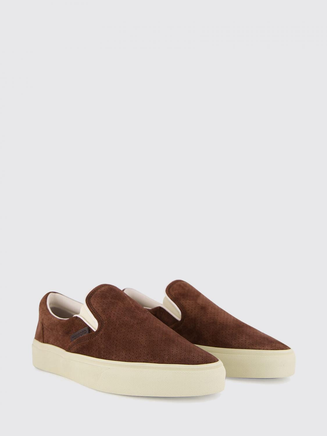 [Tom Ford] Sneakers SS26 J1368ICL124N EWD