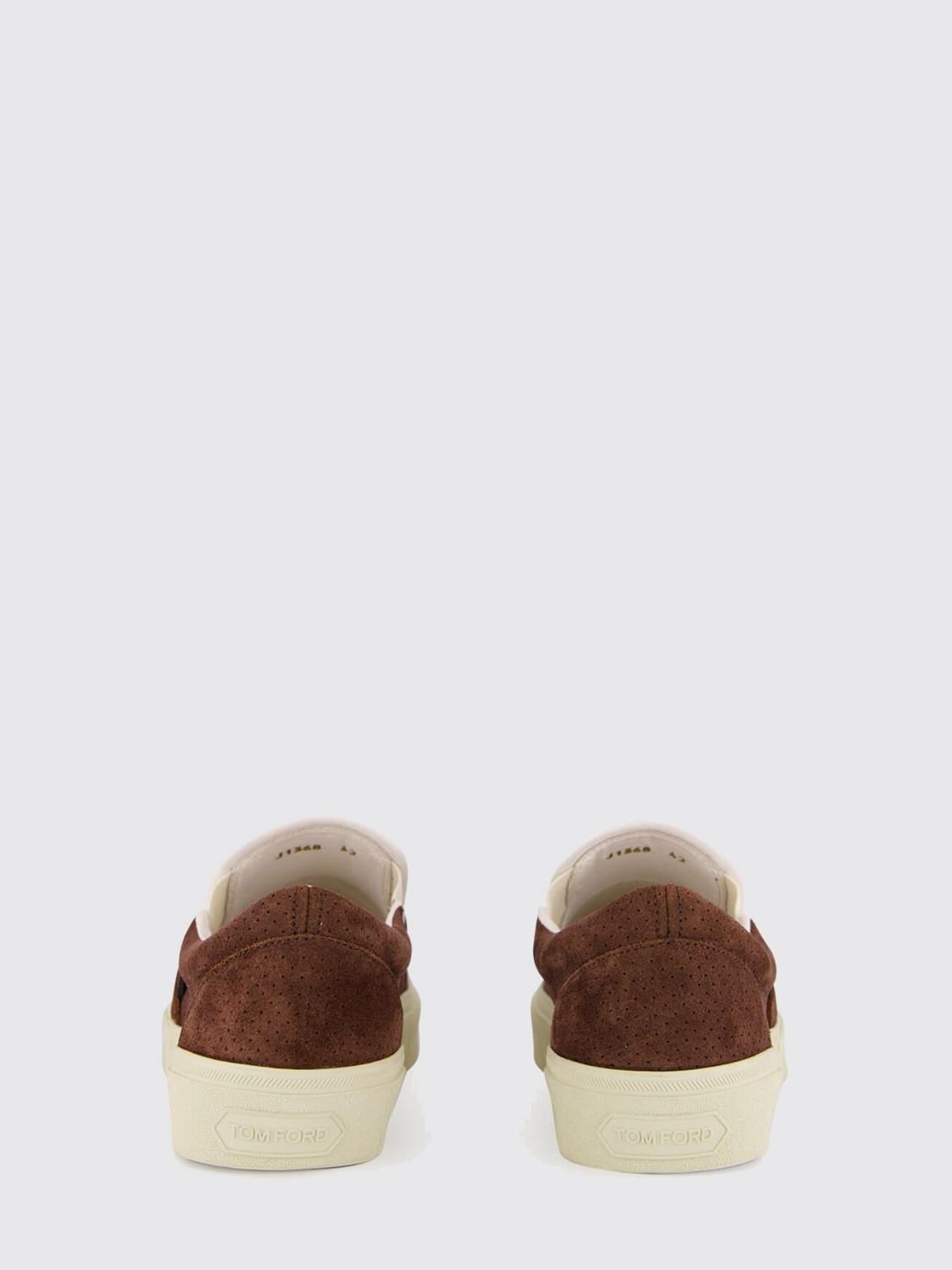 [Tom Ford] Sneakers SS26 J1368ICL124N EWD
