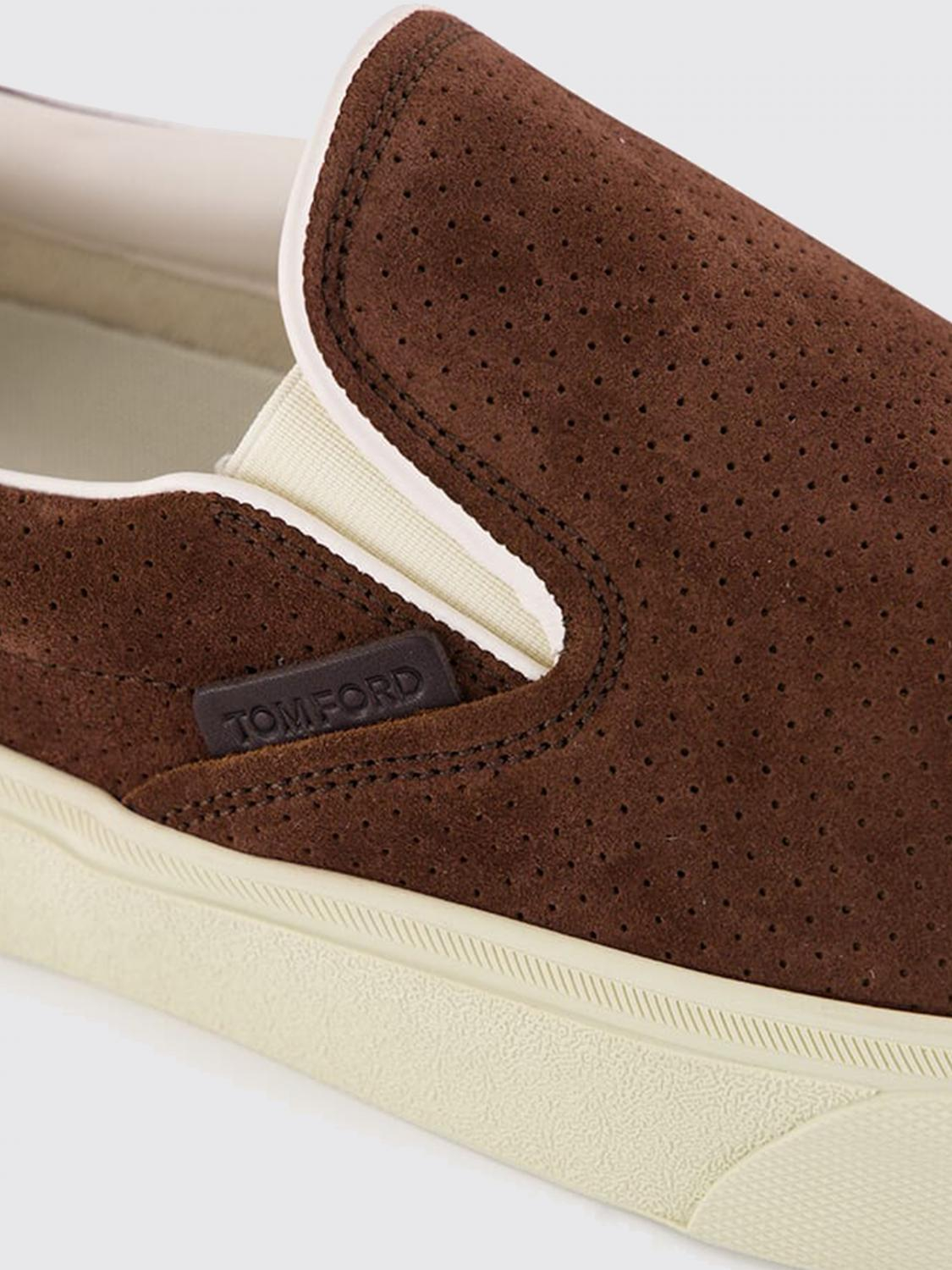 [Tom Ford] Sneakers SS26 J1368ICL124N EWD