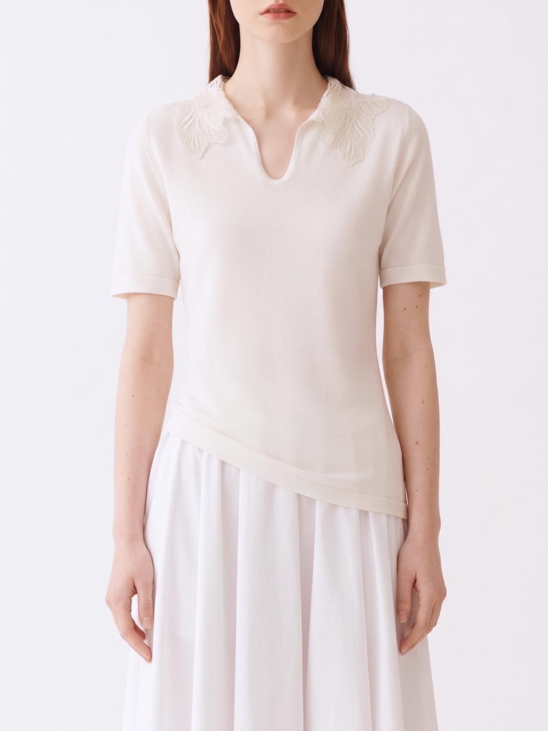 [Fabiana Filippi] T-shirts Short Sleeve SS26 MAD276F465M221 25