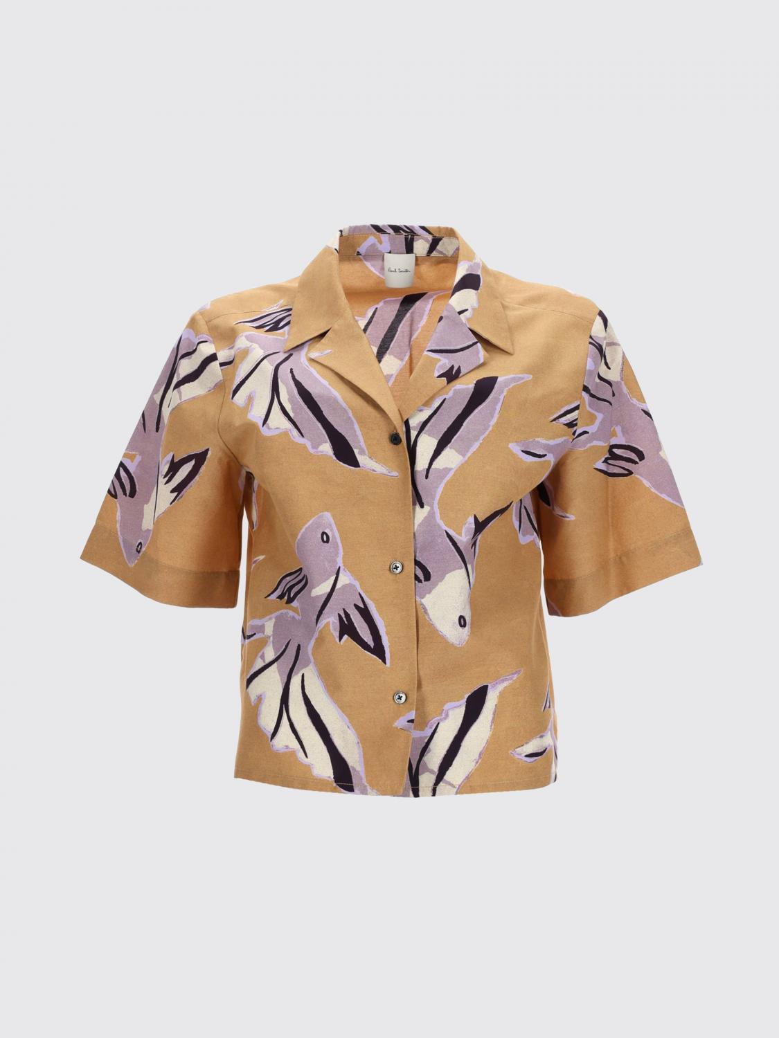 [Paul Smith] Shirts Short Sleeve SS26 W1R386BV11224 12