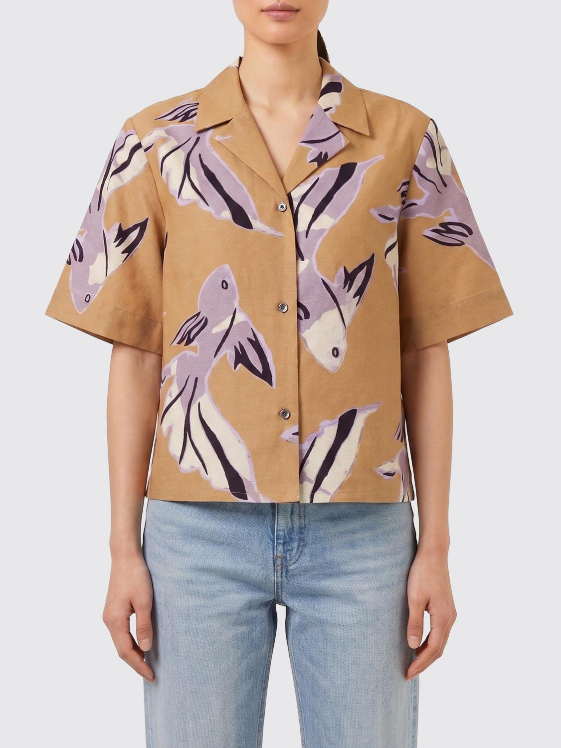 [Paul Smith] Shirts Short Sleeve SS26 W1R386BV11224 12