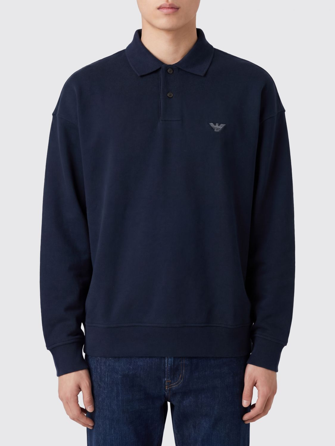 [Emporio Armani] T-shirts Long Sleeve SS26 EM005208AF13713 UB118