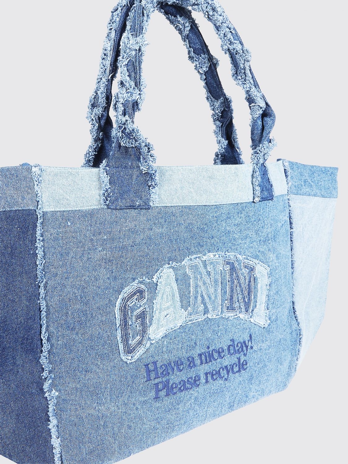 [GANNI] Tote bag SS26 B2110091 569