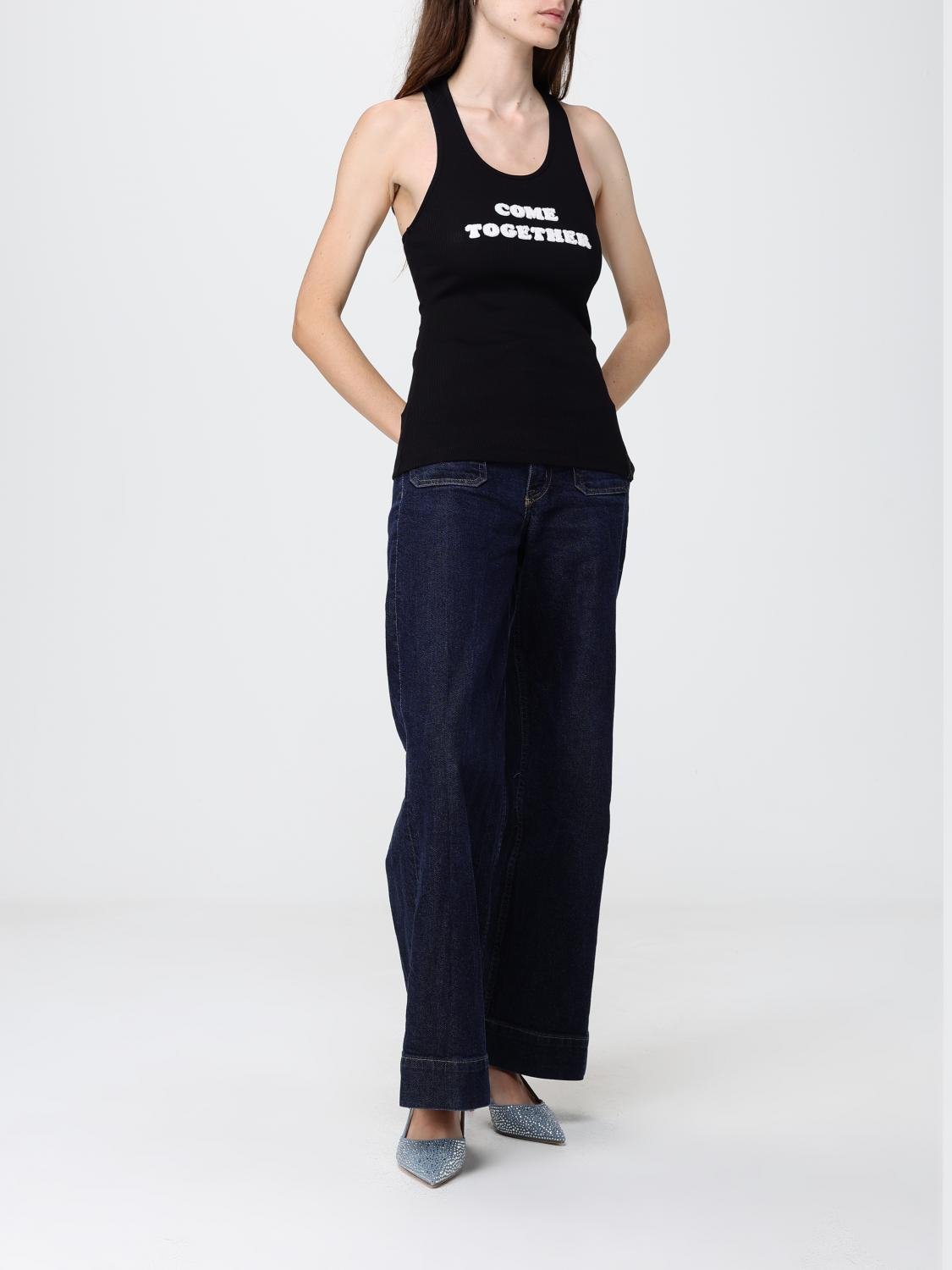 [Stella McCartney] Tank top SS26 6J04203SQA56 1000