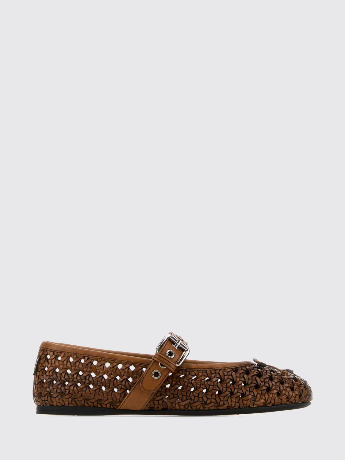 [Miu Miu] Flat shoes SS26 5F684EF0053ZN7 F0046